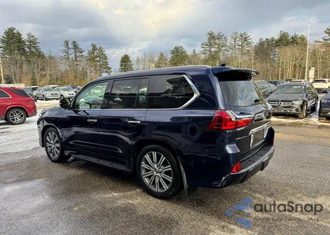 2017 Lexus Lx 570 из США, поврежденный, VIN JTJHY7AX2H4242774